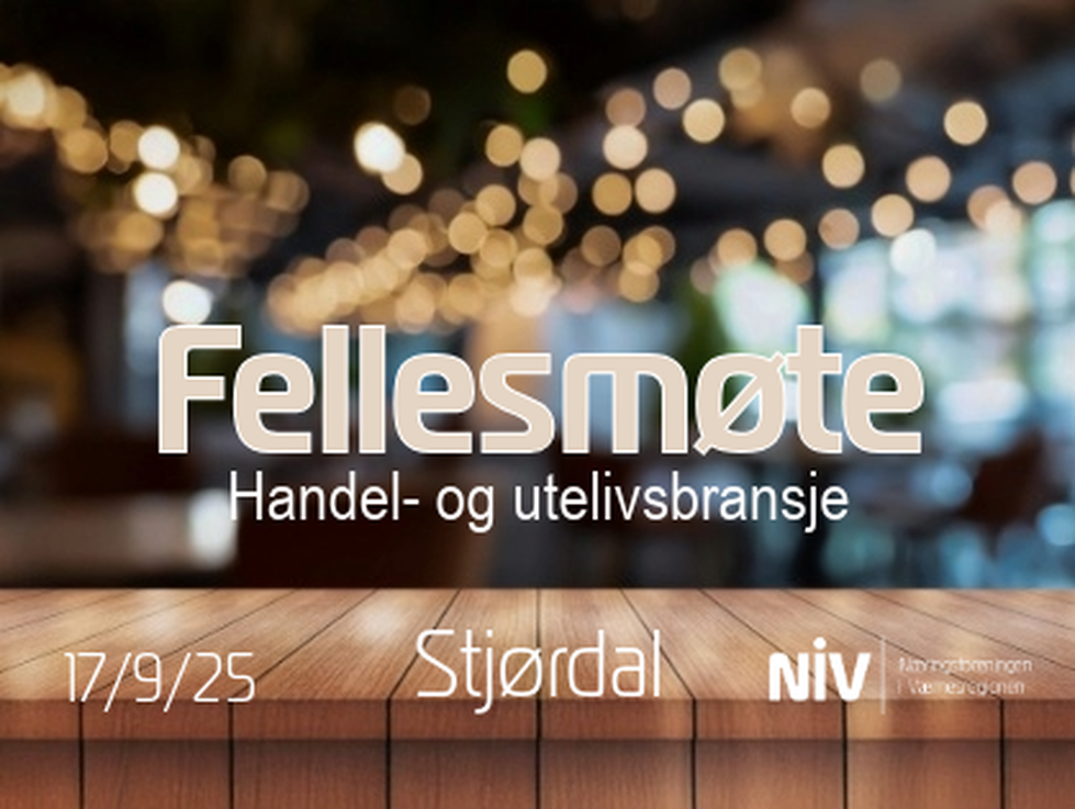 Fellesmøte 17. sept 2025